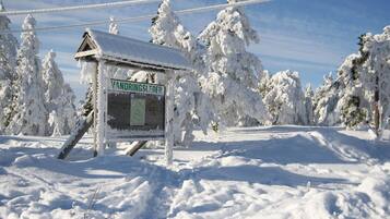 Enceinte de lâhĂ©bergement