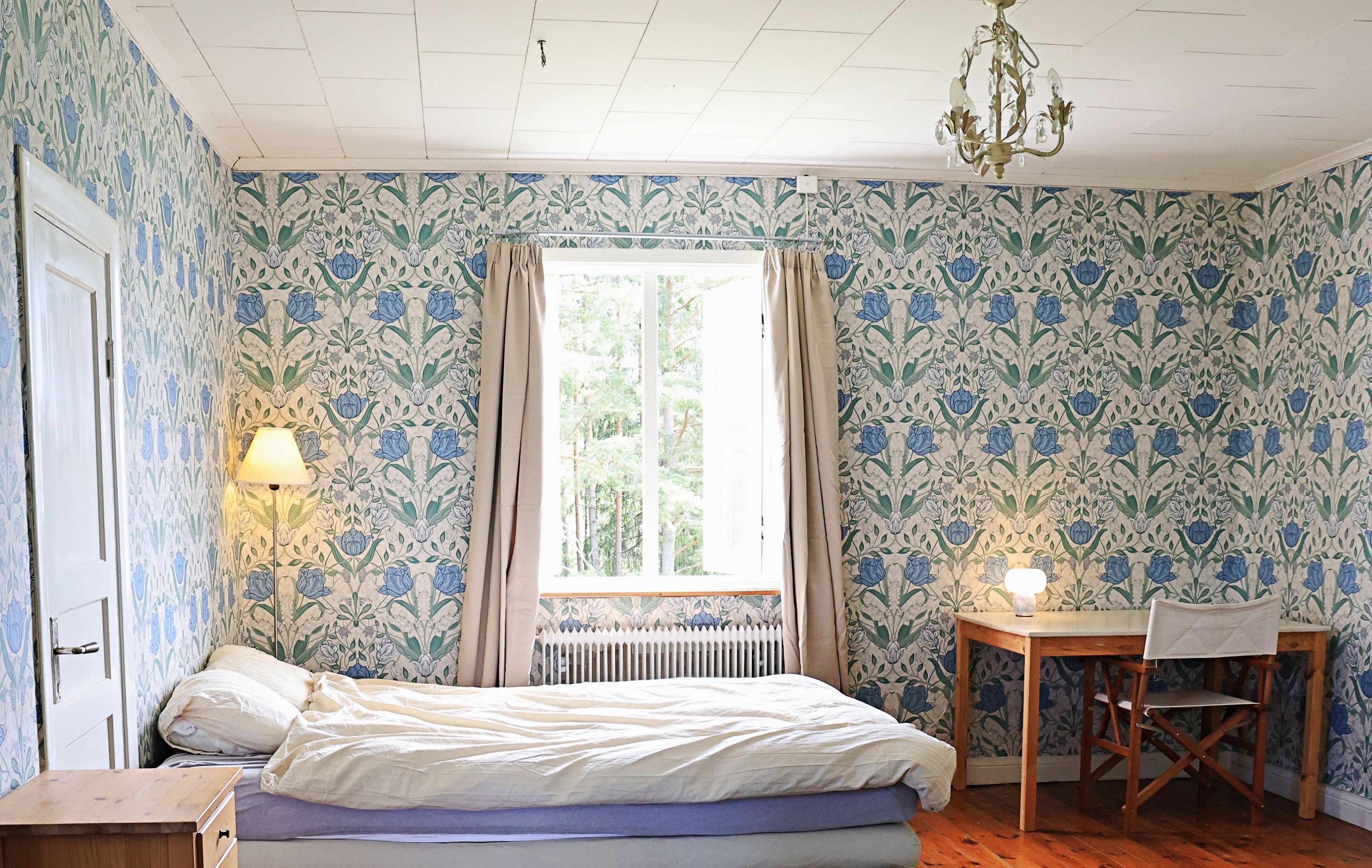 Accès Internet, draps fournis