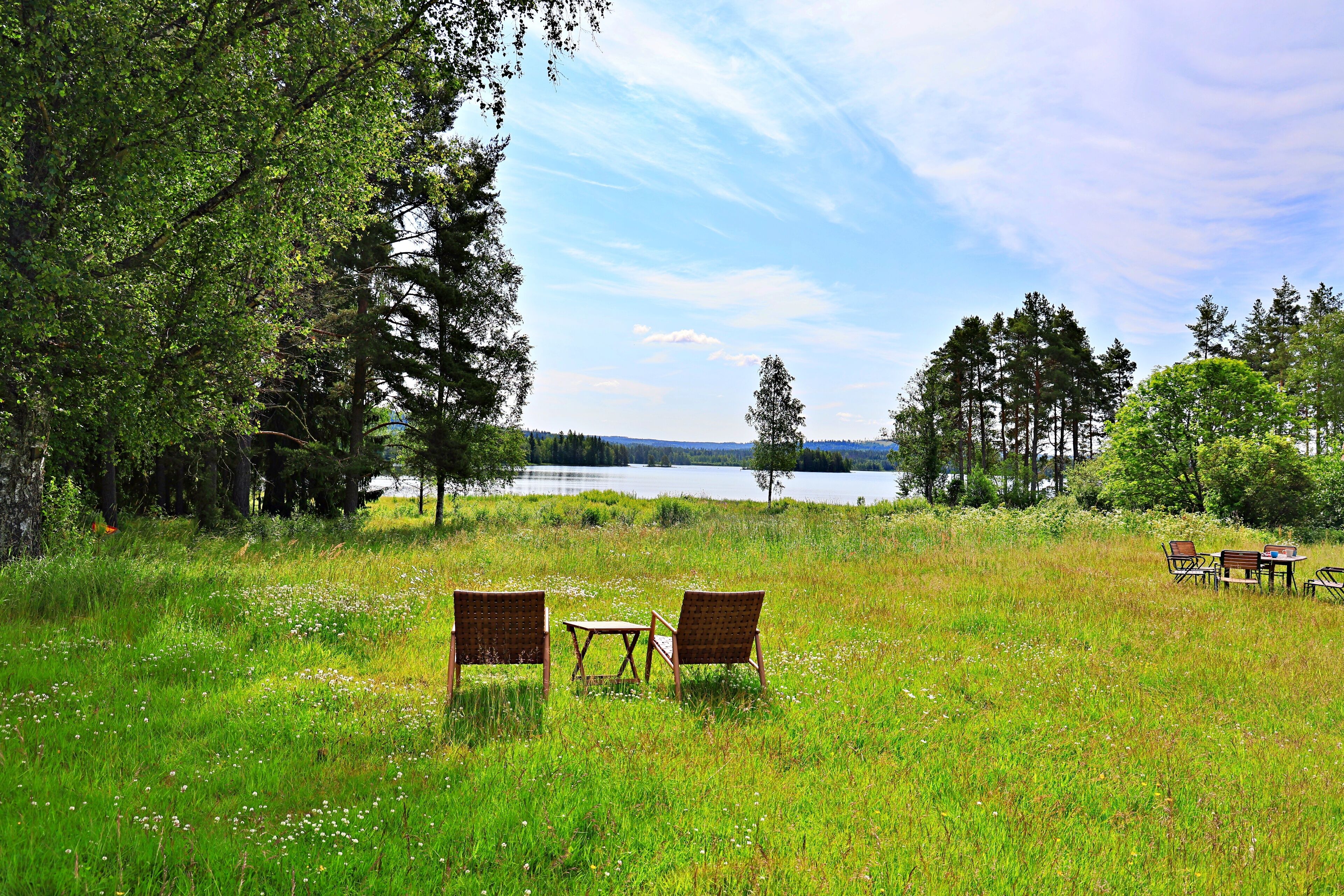 Overnattingsstedets uteområder