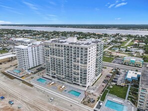 Exterior - Ocean Front Living Condominium (Daytona Beach)