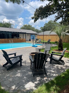 Outdoor pool