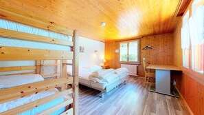 Wifi, ropa de cama y acceso para silla de ruedas 