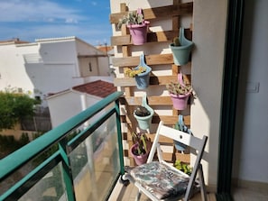 Property grounds - Comfortable 1-bedroom apartment 100m from L'Escala Beach (L'Escala)