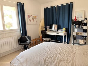 Accès au Wi-Fi (inclus)