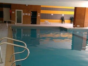 Pool - Studio cabin in Valloire - 4 people, WiFi, pets allowed (Valloire)