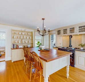 Interior - A rambling farmhouse, now a modern and comfortable sanctuary for you to enjoy! (Harpswell)