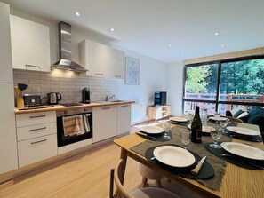 Fridge, microwave, dishwasher - Renovated apartment for 6 near slopes - Les 2 Alpes (Les Deux Alpes)