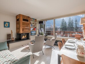 Interior - Spacious apartment with parking and pets allowed, near Chamonix (Chamonix-Mont-Blanc)