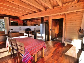 Dining - Charming T4 duplex for 6 people in Grand-Bornand (Le Grand-Bornand)