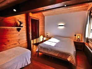 3 bedrooms - Charming T4 duplex for 6 people in Grand-Bornand (Le Grand-Bornand)