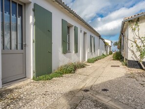 Exterior detail - House for 6 near beach in La Flotte (La Flotte)