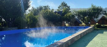 Unique Wooden Bungalows with Pool – Perfect Family Getaway