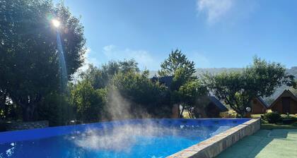 Unique Wooden Bungalows with Pool – Perfect Family Getaway