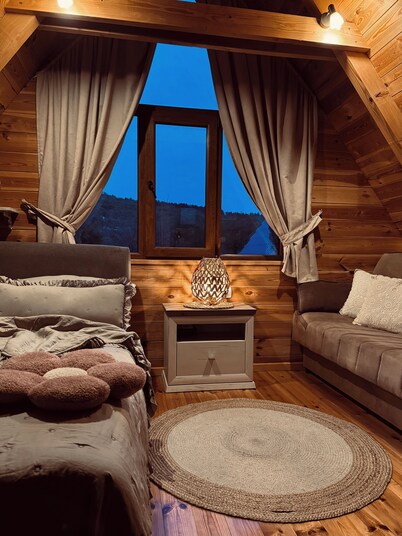 Unique Wooden Bungalows with Pool – Perfect Family Getaway