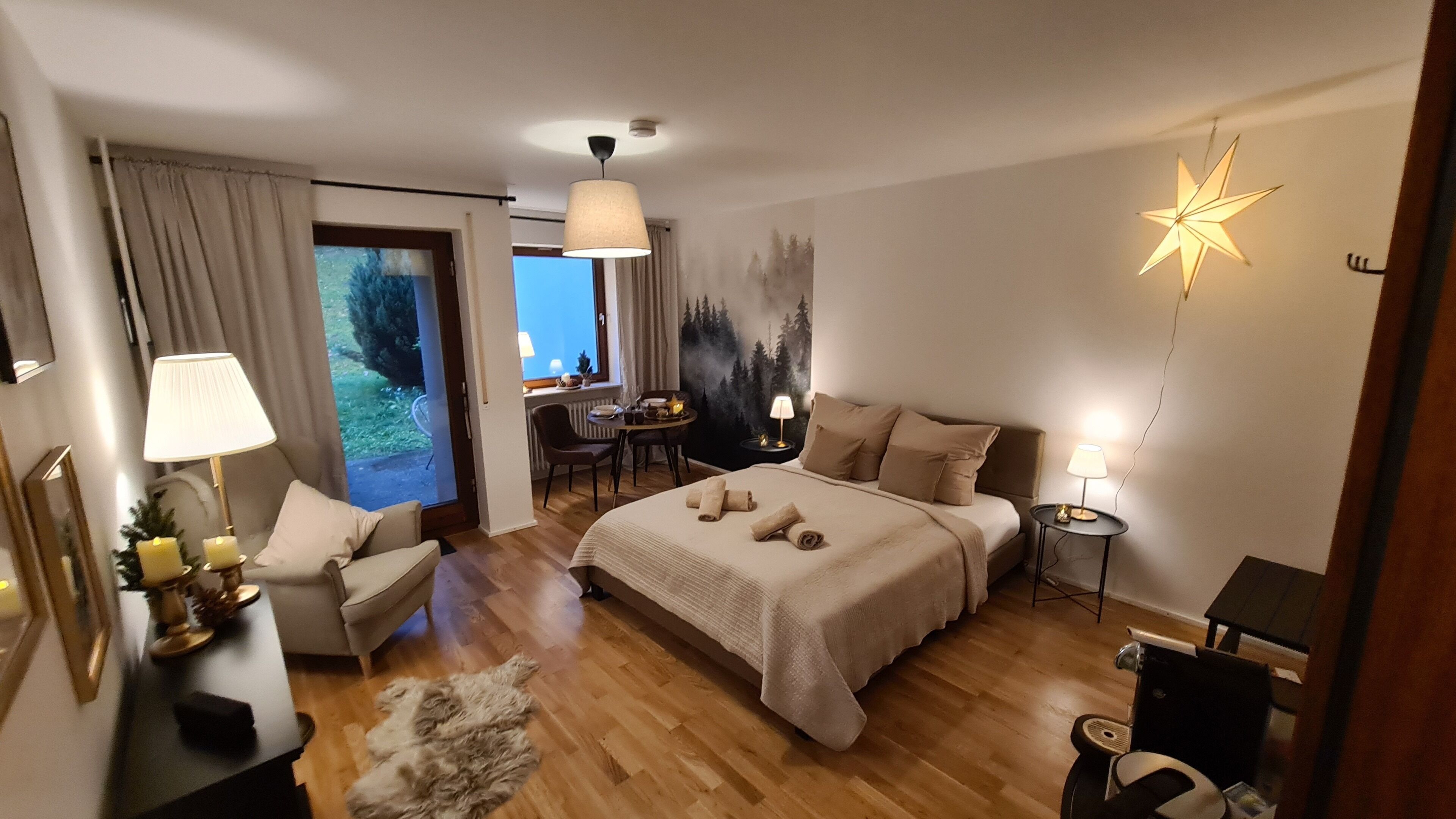 Kostenloses WLAN, Bettwäsche