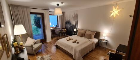 Kostenloses WLAN, Bettwäsche