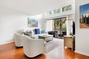 TV - 9th Hole Greens | Amenities! | Ocean Whispers (Seabrook Island)