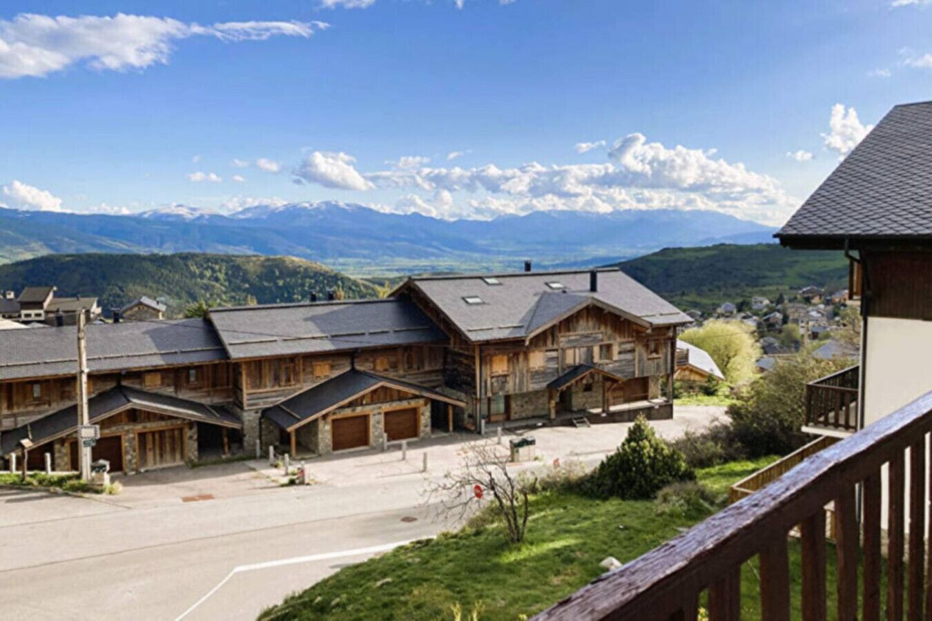 Áreas de la propiedad