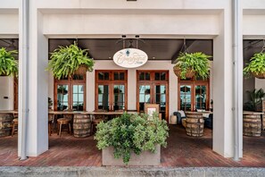 Restaurang utomhus