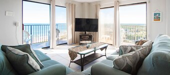 Spacious 4-bedroom penthouse condo in serene Flagler Beach Florida!