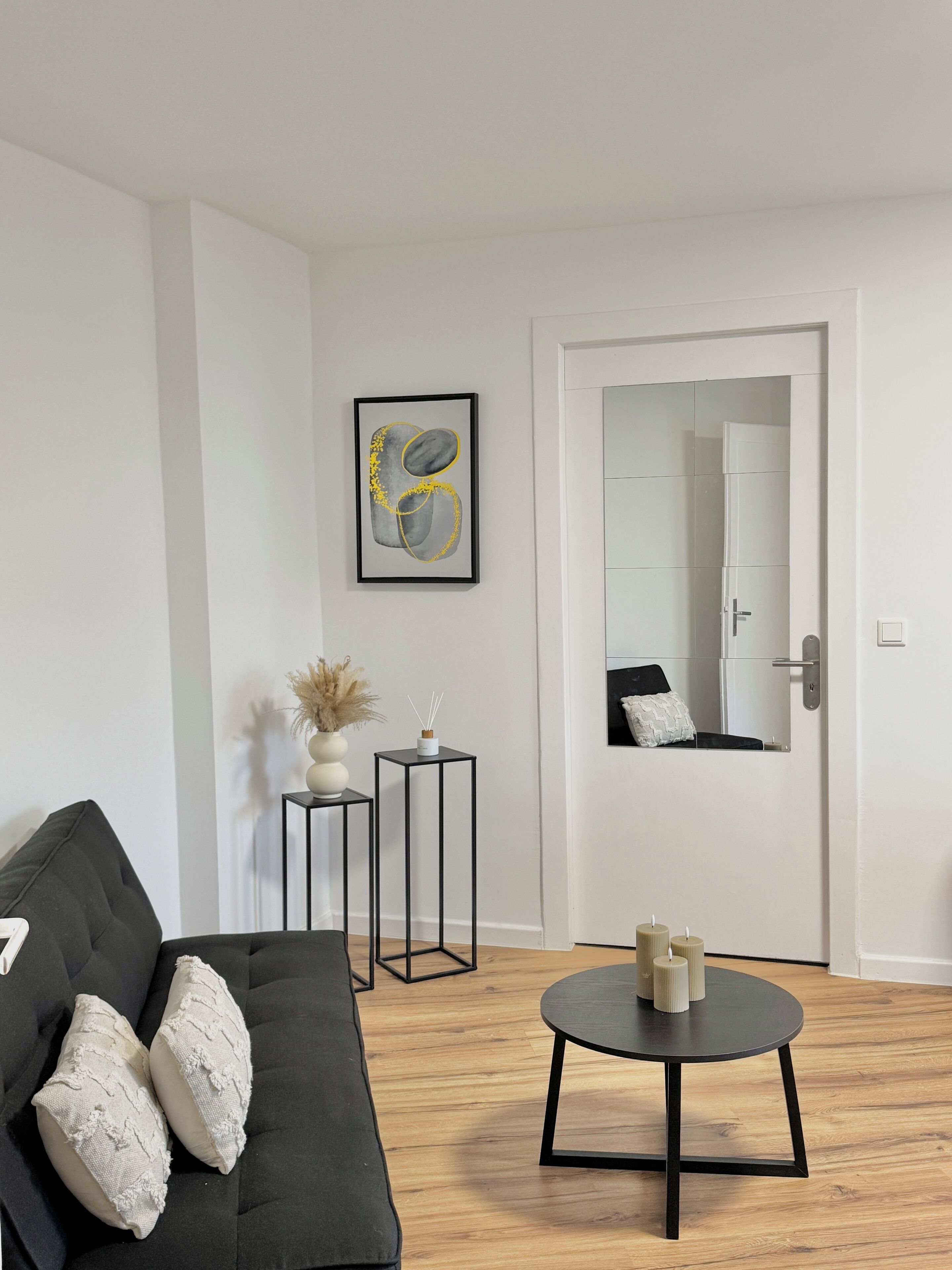 Apartemen Comfort, Bebas Asap Rokok, pemandangan halaman | Area keluarga