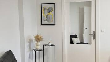 Apartemen Comfort, Bebas Asap Rokok, pemandangan halaman | Area keluarga