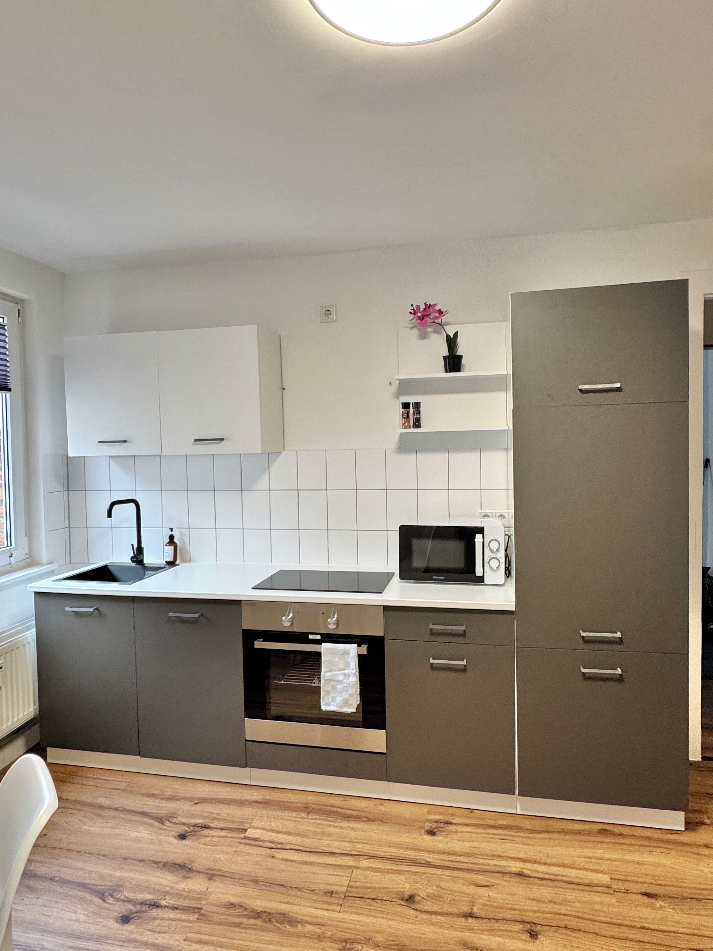 Comfort Apartment, Non Smoking, Courtyard View | Private kitchen