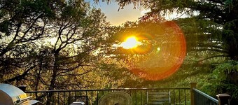 Spectacular Rocky Mountain Views + Stream Hiking at this Custom Built Getaway