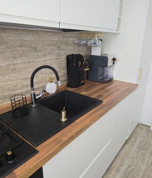 Private kitchen - Rox mountain view apartament râșnov (Râșnov)