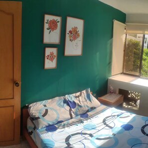 3 habitaciones, wifi y ropa de cama