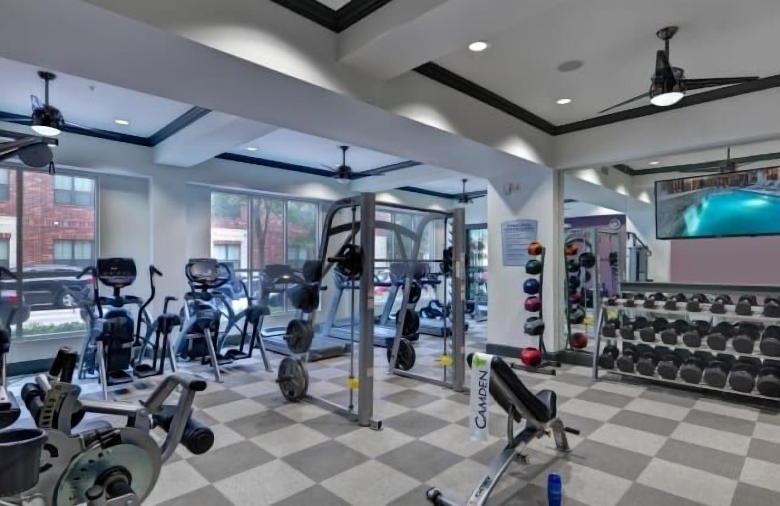 Sala de fitness