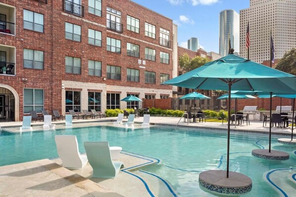 Outdoor pool
