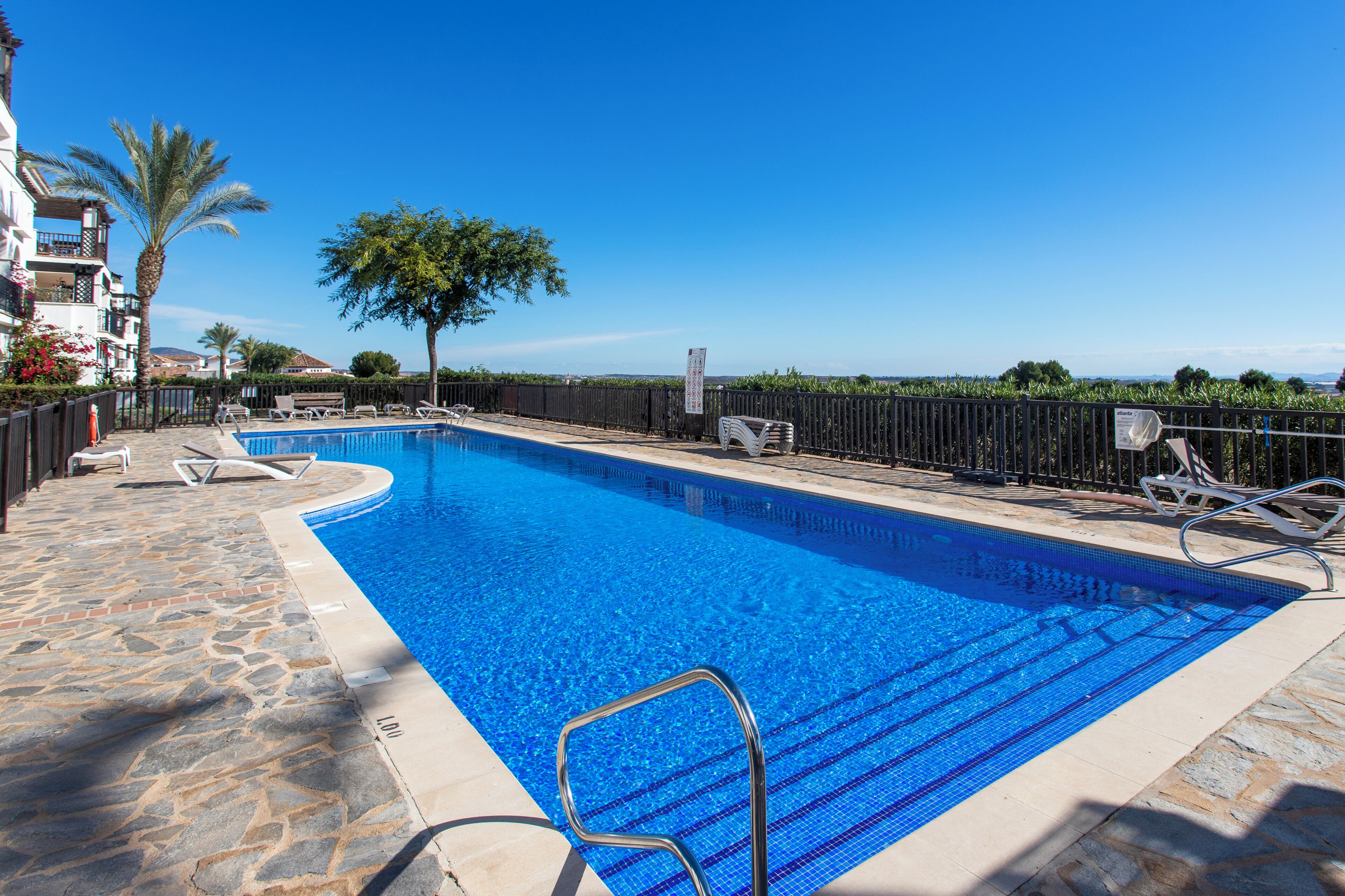 Alberca al aire libre 