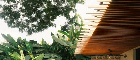 Alberca al aire libre