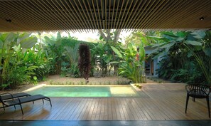 Property grounds - Raw. Tropical. Unique. Villa Madom by NP Marino Ballena (Osa)