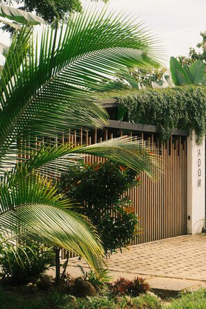 Property grounds - Raw. Tropical. Unique. Villa Madom by NP Marino Ballena (Osa)