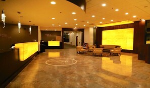 Lobby - Amazing View & Beach Access! New Queens Beds! (Atlantic City)