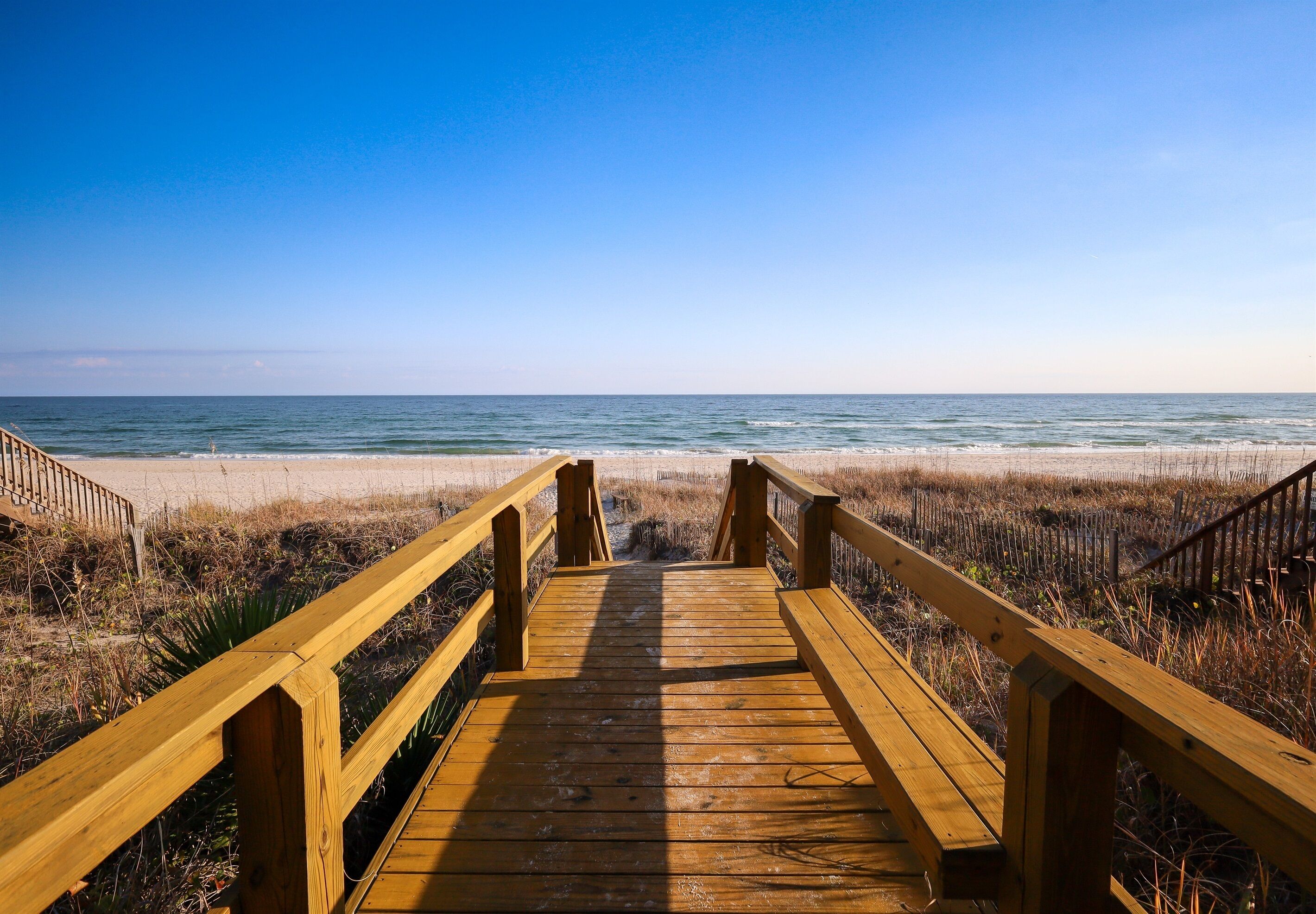 بالقرب من الشاطئ