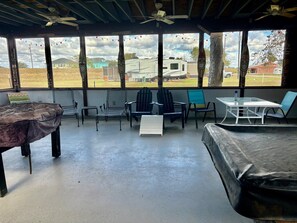 Interior - Spacious Beach Getaway - Sleeps 16-game room (Matagorda)