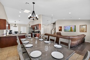 Dining - Mesa Oasis with Heated Pool and Theater-Style Media Room (Mesa)