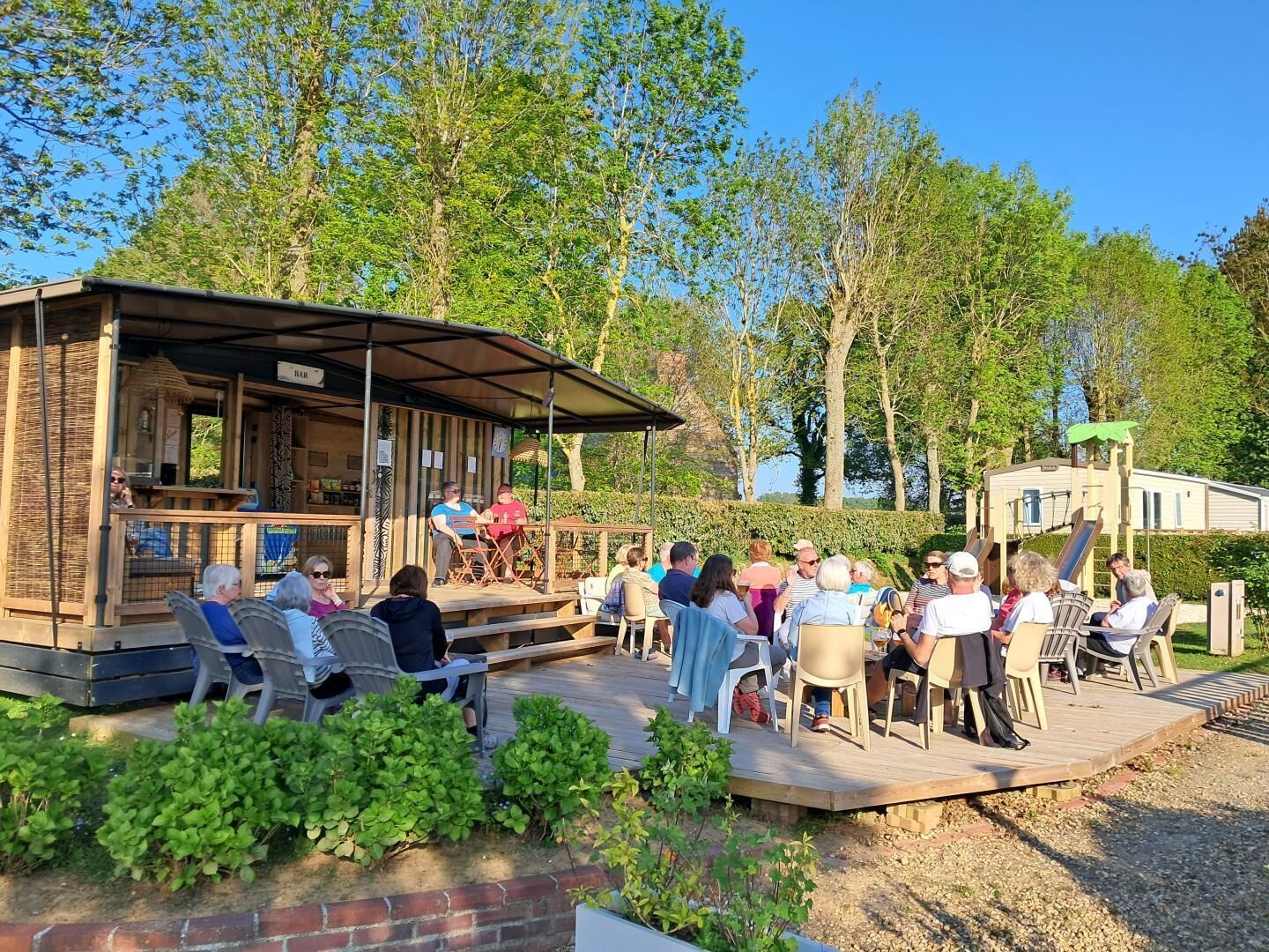 Restauration extérieure