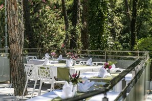 Restaurante al aire libre