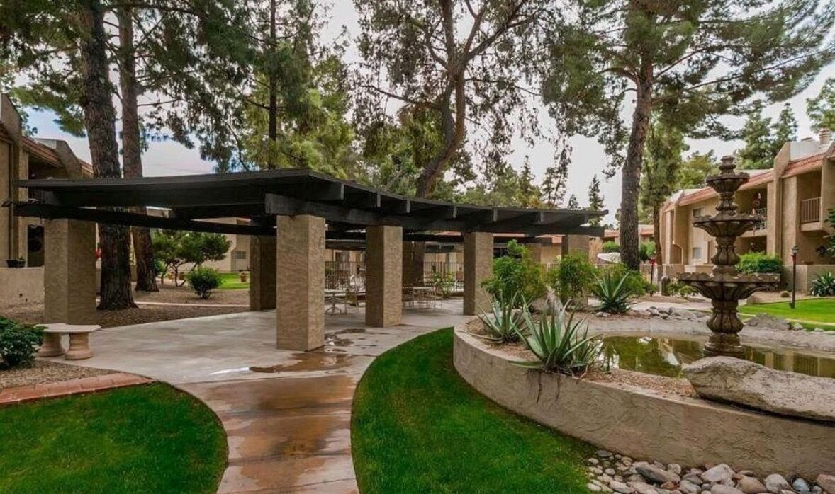 Parco della struttura