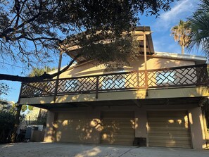 Exterior - Superb 1-bedroom Garage Apt on Oceanfront Property St Augustine/Crescent Beach (St Augustine)