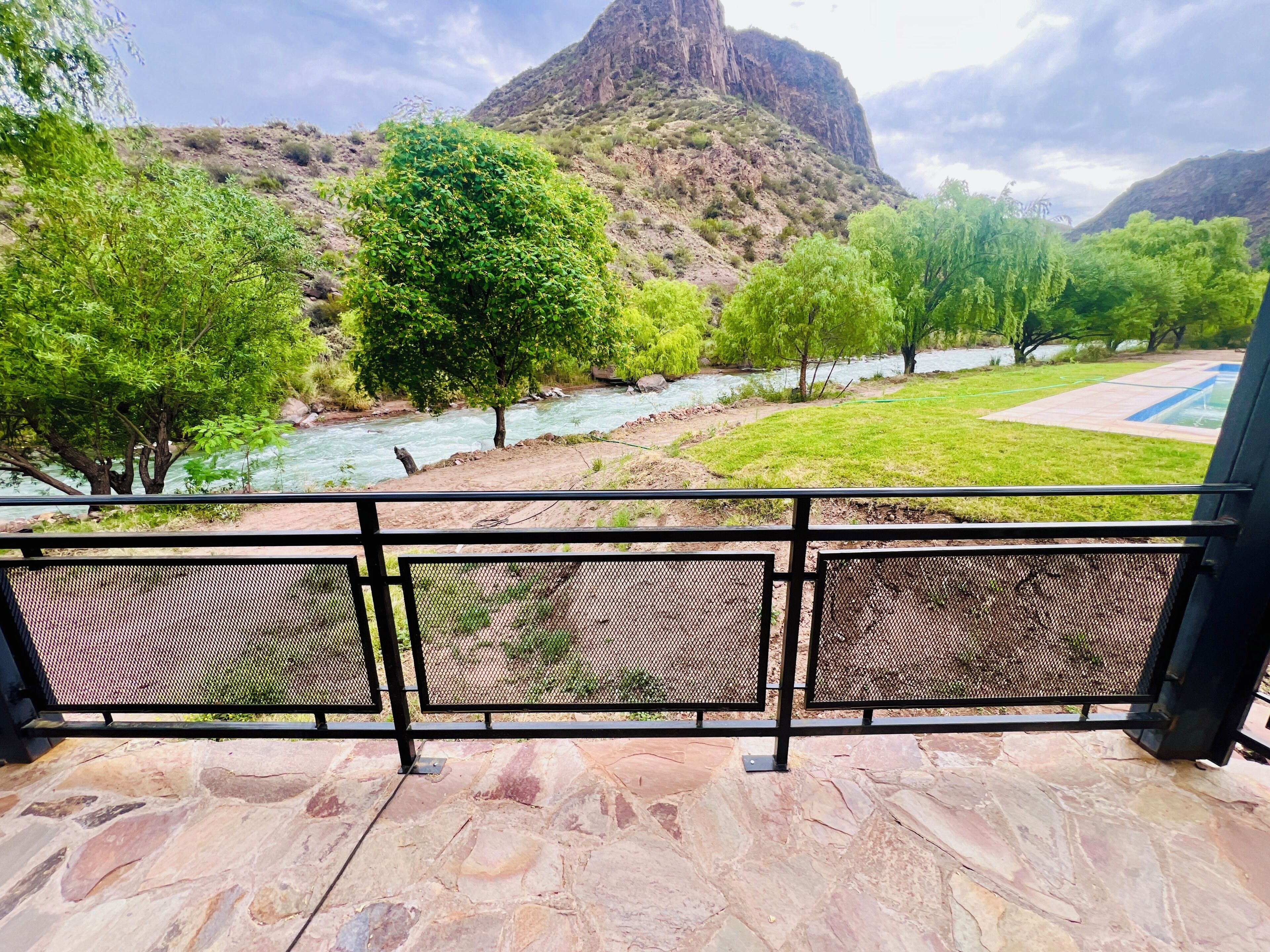 Áreas de la propiedad