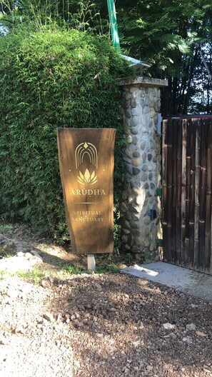 Terrein van de accommodatie