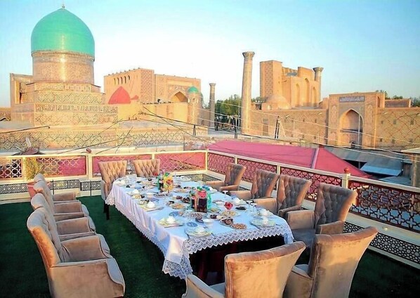 Front of property - Kamila & Terrace Boutique Hotel (Samarkand)