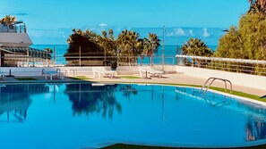 Pool - Fresh Flat with Terrace in Puerto Rico (Mogán)