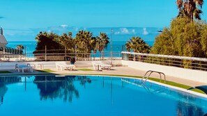 Pool - Fresh Flat with Terrace in Puerto Rico (Mogán)