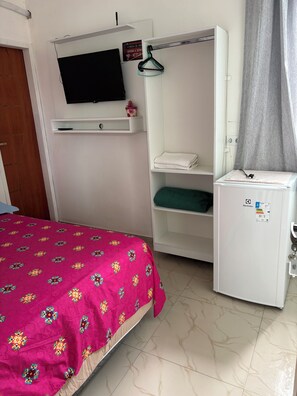 1 bedroom, Internet, bed sheets - Suite 03 Manaus (Manaus)
